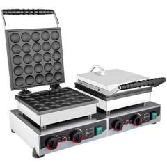 Waffle Krep ve Pankek Makineleri