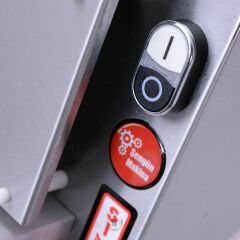 Şengün Makina Hamur Lahmacun Pizza Pide Açma Makinası 40 lık SM-40