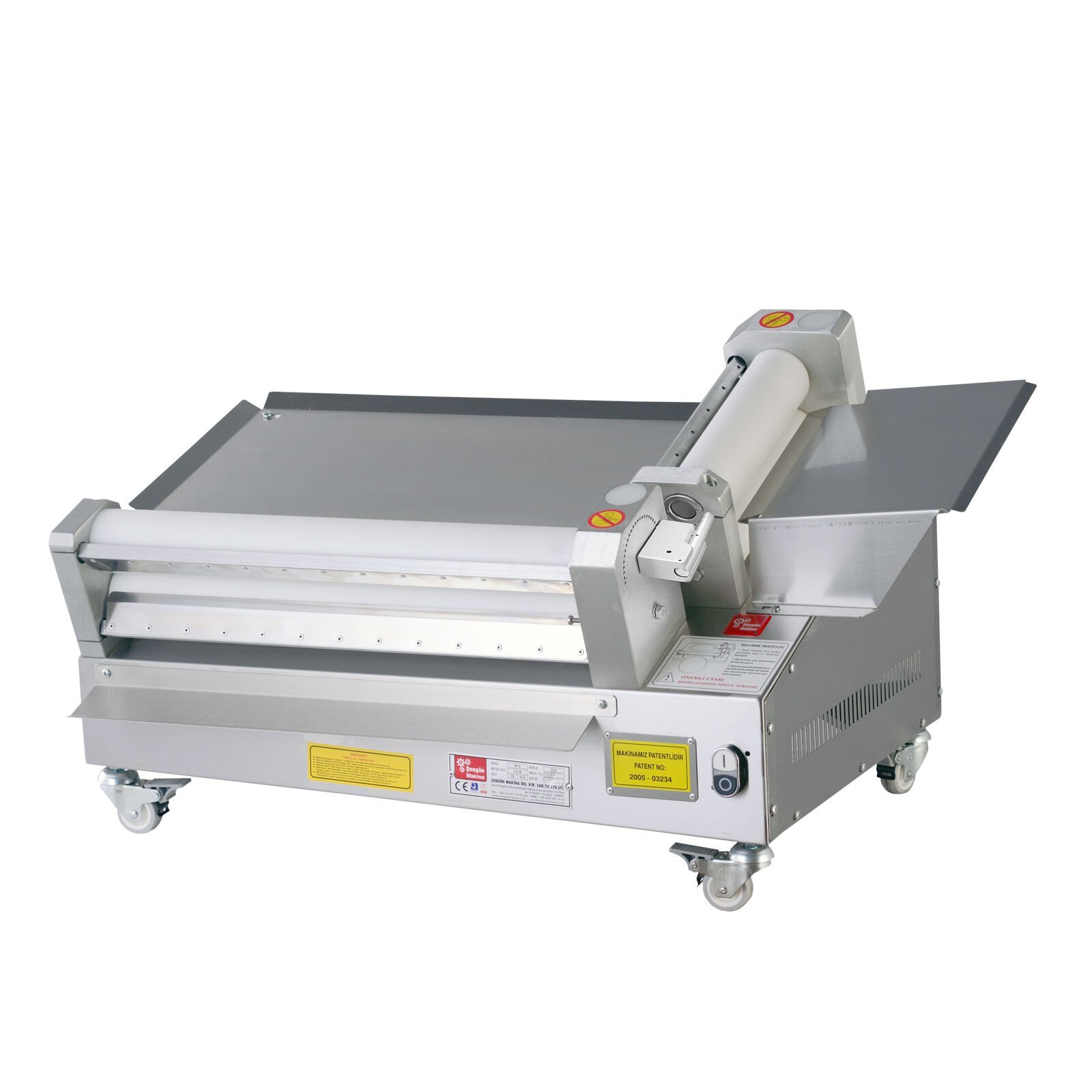 Şengün SM-60YD 60 cm Standart Yatay Hamur Açma Makinası