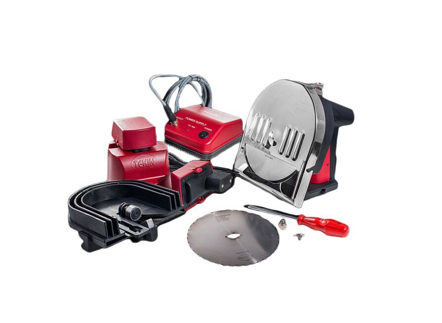 Tekin T2 Döner Kesme Makinası | Endüstriyel Döner Dilimleme Makinesi