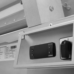 Şengün Hız Kontrol Yatay Hamur Açma Makinası SM-60YH