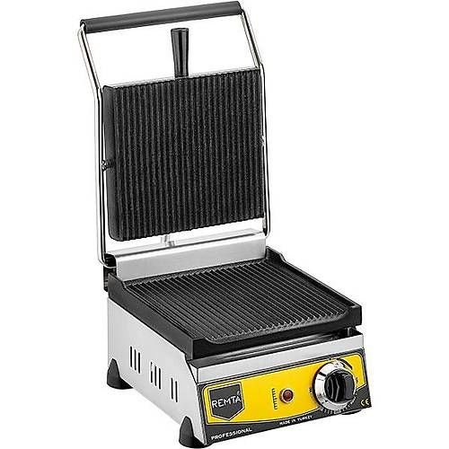 Remta R72 8 Dilim Elektrikli Tost Makinası | Kompakt Endüstriyel Granit Tost Presi