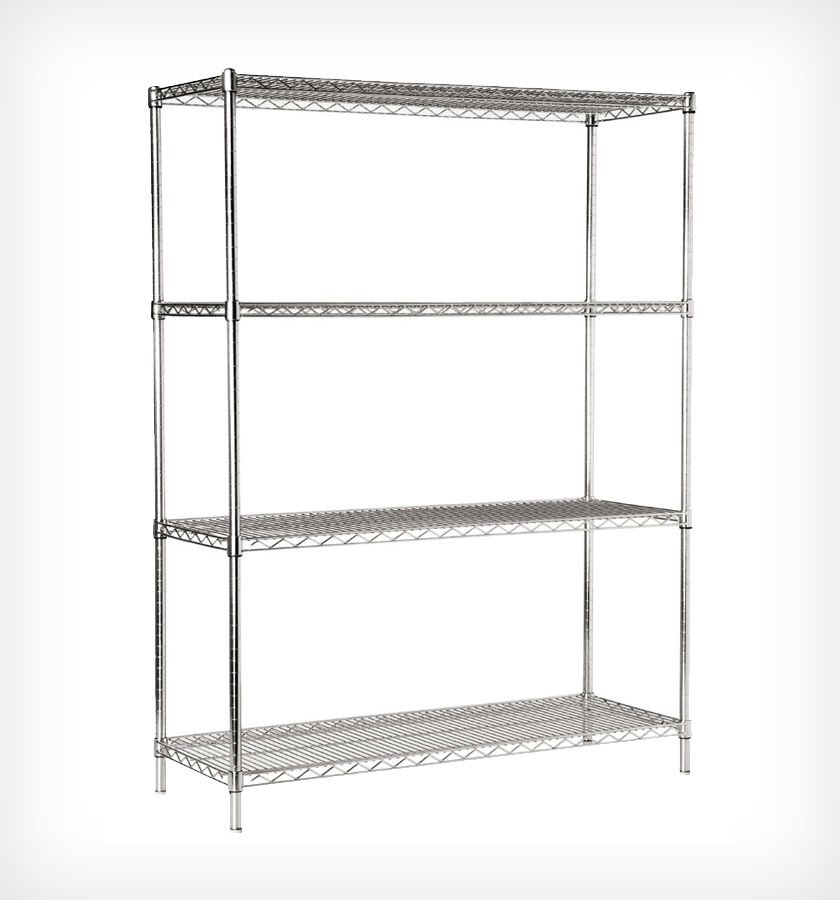 PASLANMAZ STANDART TEL RAF 201 KALİTE 46x183x183 cm