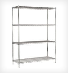PASLANMAZ STANDART TEL RAF 201 KALİTE 46x183x183 cm