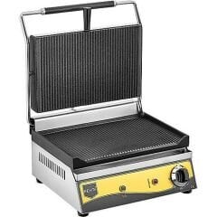 Remta R76 16 Dilim Elektrikli Tost Makinası | Endüstriyel Granit Tost Presi