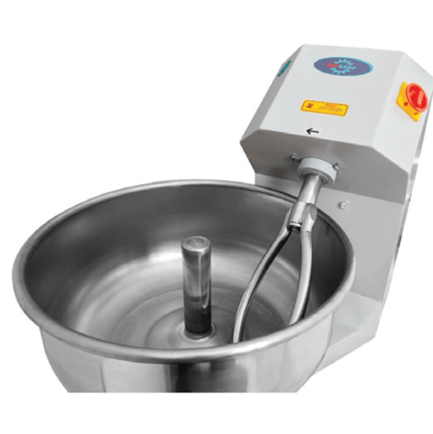 Bosfor UHMK-50M 50 Kg Hamur Yoğurma Makinesi | Endüstriyel Kafesli Yoğurucu