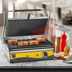 Remta R73 20 Dilim Elektrikli Tost Makinası | Endüstriyel Granit Tost Presi