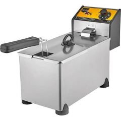 Remta 3 Lt Elektrikli Fritöz | Kompakt Tek Hazneli Mini Kızartma Makinesi - R90