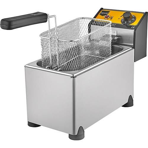 Remta 3 Lt Elektrikli Fritöz | Kompakt Tek Hazneli Mini Kızartma Makinesi - R90