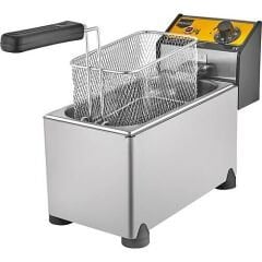 Remta 3 Lt Elektrikli Fritöz | Kompakt Tek Hazneli Mini Kızartma Makinesi - R90