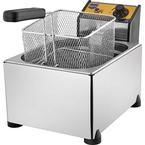 Remta 5 Lt Elektrikli Fritöz | Kompakt Tek Hazneli Kızartma Makinesi - R91