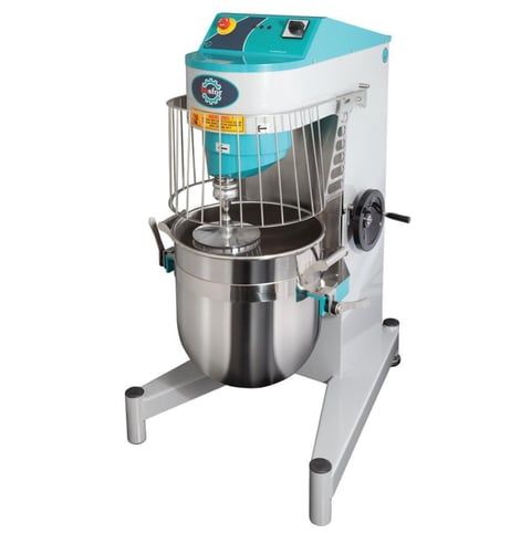 UPM-40M Hız Kontrollü Planet Mikser | 40 Litre Profesyonel Mikser