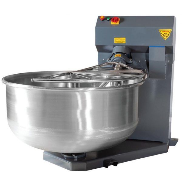 UHMK-235T 235 Kg Kafesli Hamur Yoğurma Makinesi – Yüksek Kapasiteli Endüstriyel Yoğurma Gücü
