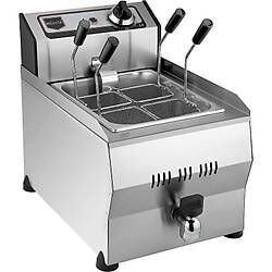 Remta 8 Lt Elektrikli Makarna Haşlama Makinesi | Endüstriyel Paslanmaz Haşlama Cihazı - R114