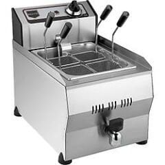 Remta 8 Lt Elektrikli Makarna Haşlama Makinesi | Endüstriyel Paslanmaz Haşlama Cihazı - R114