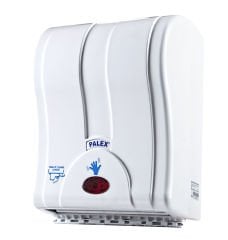 Prestij Otomatik Havlu Dispenseri Şeffaf-Mavi