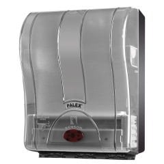Prestij Otomatik Havlu Dispenseri Şeffaf-Mavi