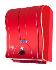 Prestij Otomatik Havlu Dispenseri Şeffaf-Mavi