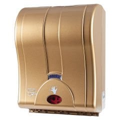 Prestij Otomatik Havlu Dispenseri Şeffaf-Mavi