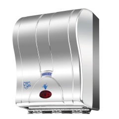 Prestij Otomatik Havlu Dispenseri Şeffaf-Mavi