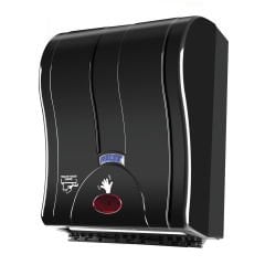 Prestij Otomatik Havlu Dispenseri Şeffaf-Mavi