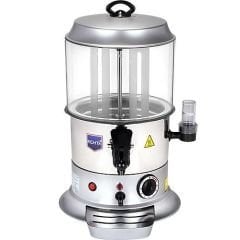 Remta CS2 Silver Model Sahlep ve Sıcak Çikolata Isıtıcı | 9 Lt Kapasiteli Profesyonel Isıtıcı