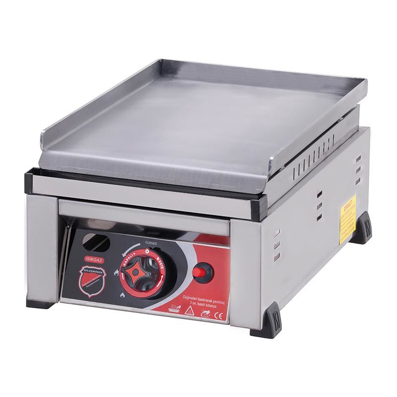 Işıkgaz 2604-2 Pleyt Izgara | 30 cm, LPG'li, Profesyonel