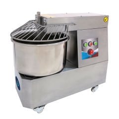 Bosfor 25 Kg Spiral Hamur Yoğurma Makinesi USH-25PT | Paslanmaz Gövde, Trifaze Model