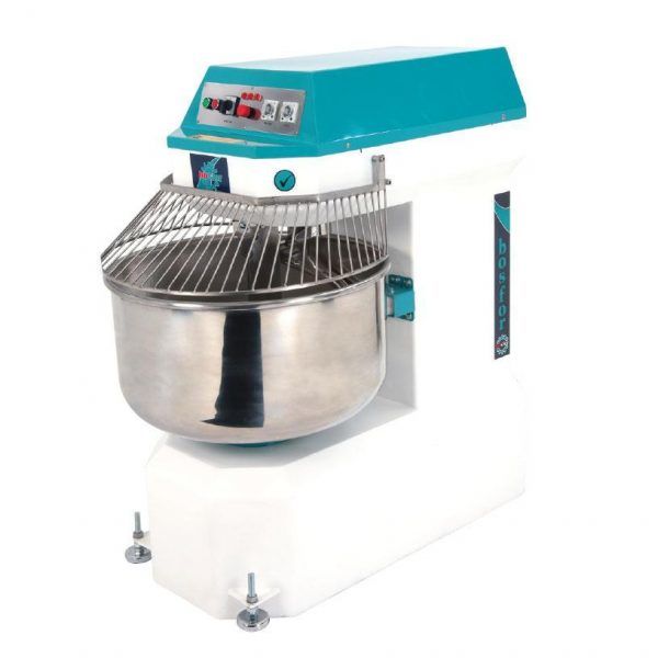 Bosfor 100 Kg Spiral Hamur Yoğurma Makinesi USH-100T | Endüstriyel Trifaze Model