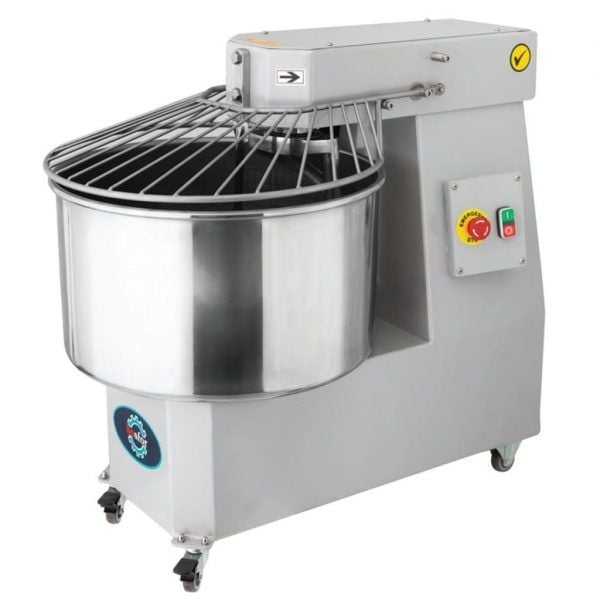 Bosfor 10 Kg Spiral Hamur Yoğurma Makinesi USH-10M | 220V Monofaze Model