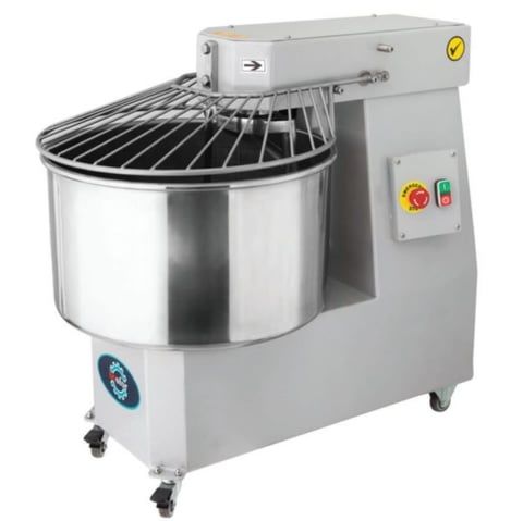 Bosfor 10 Kg Spiral Hamur Yoğurma Makinesi USH-10T | Endüstriyel Trifaze Model