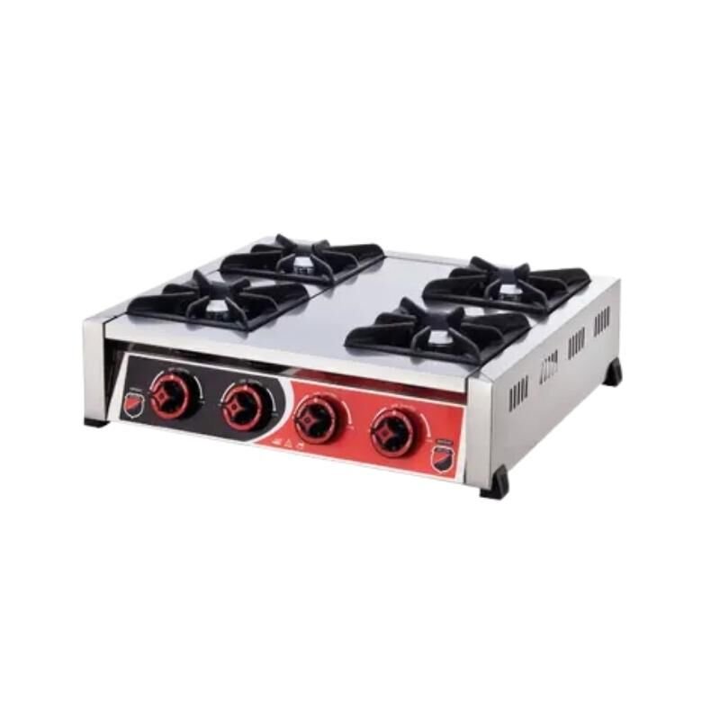 Işıkgaz 2907 Set Üstü Mini Ocak | 4 Gözlü, Gazlı-LPG