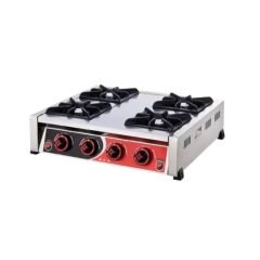 Işıkgaz 2907 Set Üstü Mini Ocak | 4 Gözlü, Gazlı-LPG