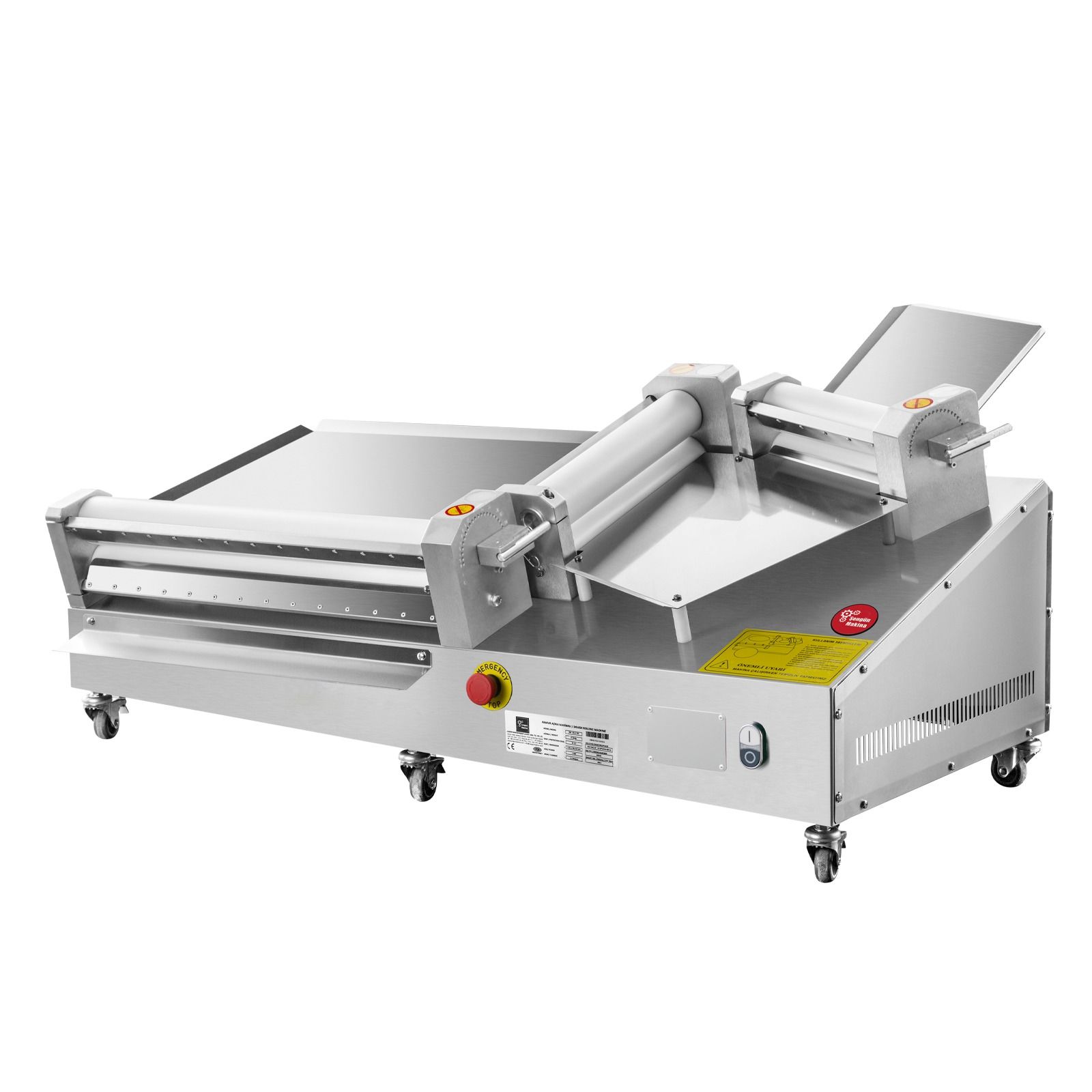 Şengün SM-60.3 YD Yatay Hamur Açma Makinesi, 3x600 Mm