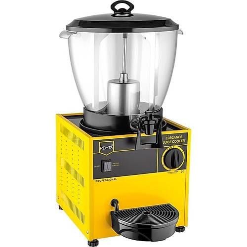 Remta ST15 Elegance Şerbet ve Ayran Soğutucu | 17 Lt Kapasiteli Profesyonel Soğuk İçecek Makinesi