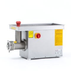 Arı Makina 22 Lik Kıyma Makinası Soğutuculu, Komple Krom 400Kg/Saat , PKM-22S