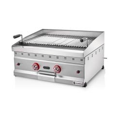 Işıkgaz LVT-70 Lavataşlı Izgara | 60x70x50 cm, Profesyonel Mutfak Tipi