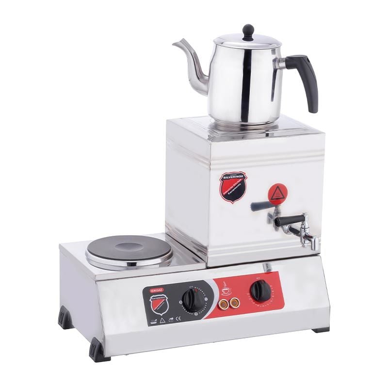 Işıkgaz 2080 15 Model Kaynaklı Kahveci Takımı | 13 L, Elektrikli