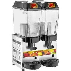 Remta ST12 Çiftli Şerbet Soğutucu | 2x20 Lt Kapasiteli Profesyonel Şerbet Makinesi