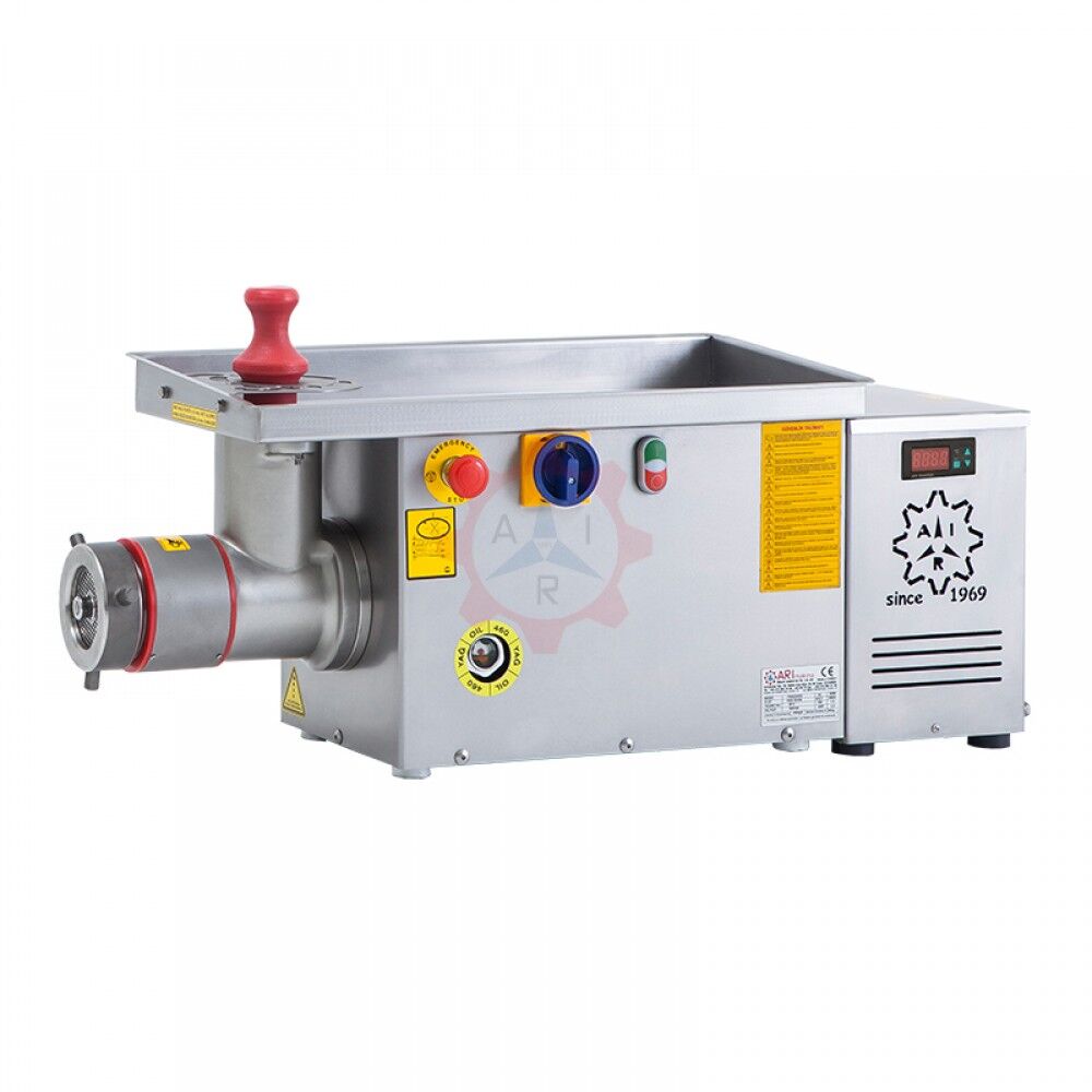 Arı Makina PKM-32S 32 No Soğutuculu Kıyma Makinesi (Ø98) – 600 Kg/Saat Kapasiteli Endüstriyel Model