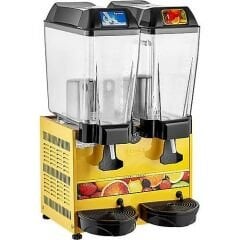 Remta ST13 Çiftli Şerbet ve Ayran Soğutucu | 2x20 Lt Kapasiteli Profesyonel Soğuk İçecek Makinesi