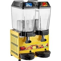 Remta ST13 Çiftli Şerbet ve Ayran Soğutucu | 2x20 Lt Kapasiteli Profesyonel Soğuk İçecek Makinesi