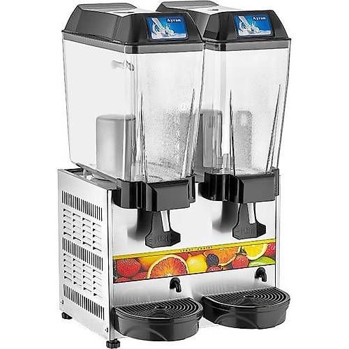 Remta Çiftli Ayran+Ayran Soğutucu 20+20 lt ST14