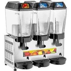 Remta ST19 Üçlü Şerbet & Ayran Soğutucu | 3x20 Lt Kapasiteli Profesyonel Soğuk İçecek Makinesi
