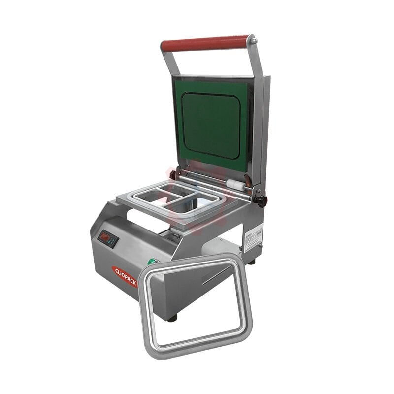 Arı Makina Manuel 3'lü Tabak Kapatma Makinesi Clio 35 | 227x178 mm Tabak Boyutu