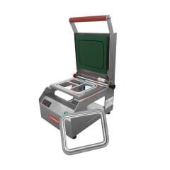 Arı Makina Manuel 3'lü Tabak Kapatma Makinesi Clio 35 | 227x178 mm Tabak Boyutu