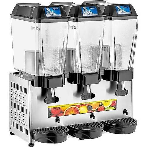 Remta ST20 Üçlü Ayran Soğutucu | 3x20 Lt Kapasiteli Profesyonel Ayran Soğutucu