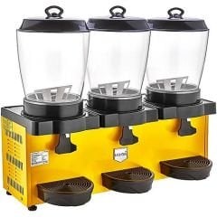 Remta ST38 Royal Mini Üçlü Şerbet ve Ayran Soğutucu | 3x11 Lt Hazneli Soğuk İçecek Dispenseri