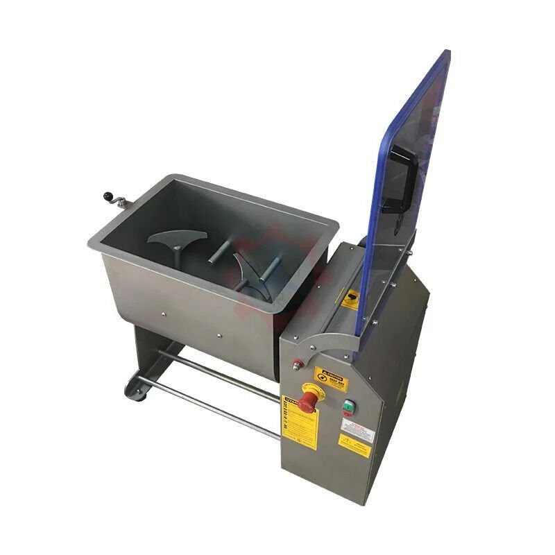Arıcı Makina KRT-20 | 20L Et ve Kıyma Karıştırma Makinesi | Paslanmaz Çelik, Kompakt Tasarım