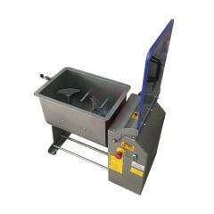 Arıcı Makina KRT-40 | 40L Et ve Kıyma Karıştırma Makinesi | Paslanmaz Çelik, Endüstriyel